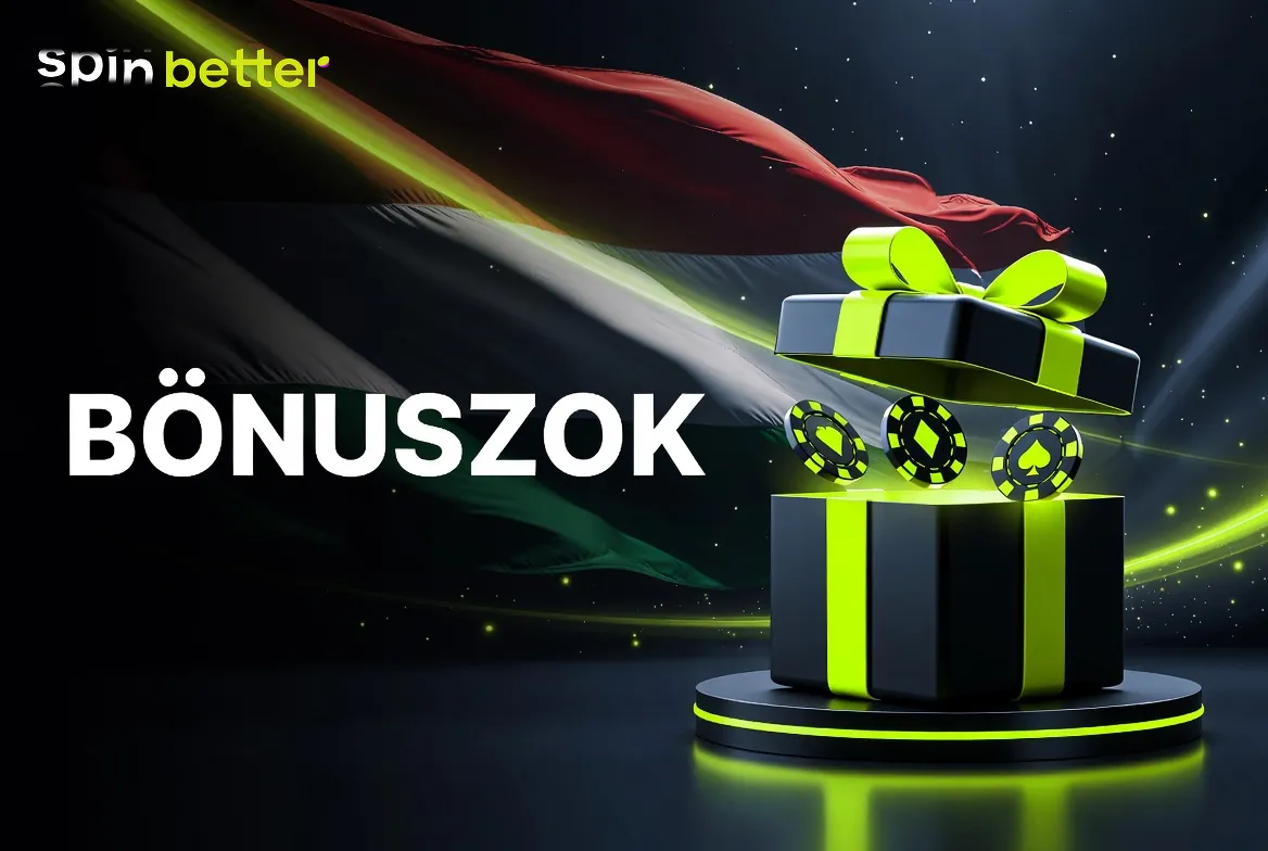 SpinBetter bonus lépcsői a négy feltöltés százalékaival